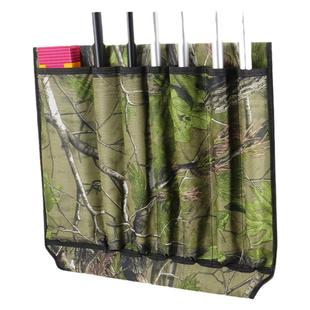 挂式插鱼杆包渔具收纳袋野营钓鱼拉车插竿袋折叠拖车专用放鱼竿包