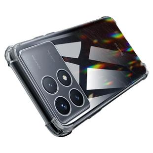 适用红米k70手机壳简约新款k70pro/冠军版手机套透明气囊redmik70e保护套硅胶k70至尊版超薄男女小米防摔外壳