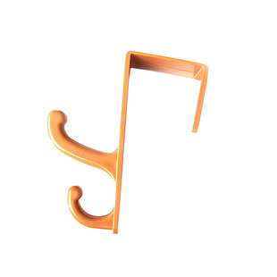 门后挂钩门上衣服挂架免打孔免钉挂衣架单个塑料卡夹门勾3cm4厘米