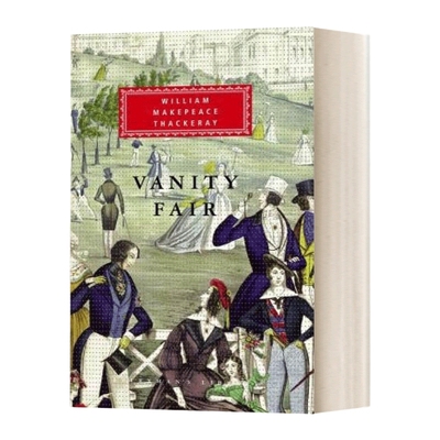 英文原版小说 Vanity Fair 名利场 精装 英文版 进口英语原版书籍