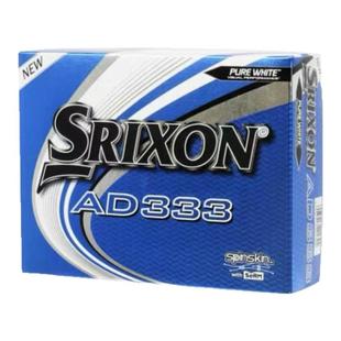 Srixon 史力胜 高尔夫球 二层球 双层球 远距离初学两层球 AD333
