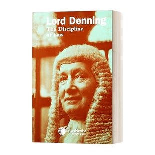 英文原版 The Discipline of Law 法律的训诫 法律学科 改成 法律的训诫 英文版 进口英语原版书籍
