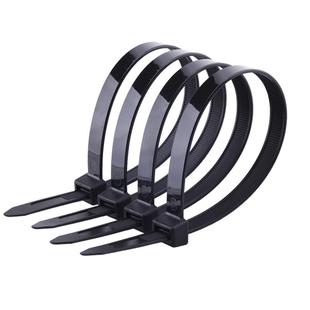 户外耐低温-40度国标扎带尼龙高强度防冻固定卡扣捆绑带室外抗晒冬天耐寒环保束线带拉紧器加宽加厚承重力强