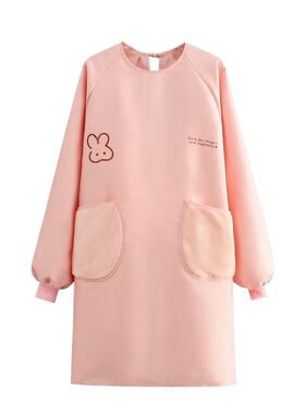 做饭围裙厨房家用防水防油专用2025新款罩衣高级感年轻款女法式