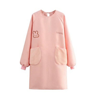 围裙厨房家用防水防油做饭专用2025新款罩衣高级感年轻款女法式