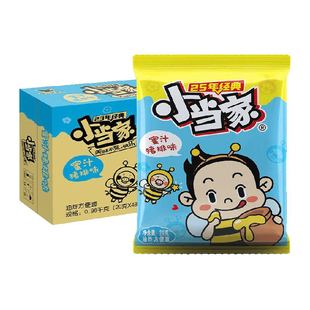 统一小当家干脆面干吃面蜜汁猪排味整箱装网红零食童年