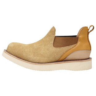 BLESS SHOE 24AW ROMEO 固特异工艺加厚牛皮低帮切尔西靴手工靴