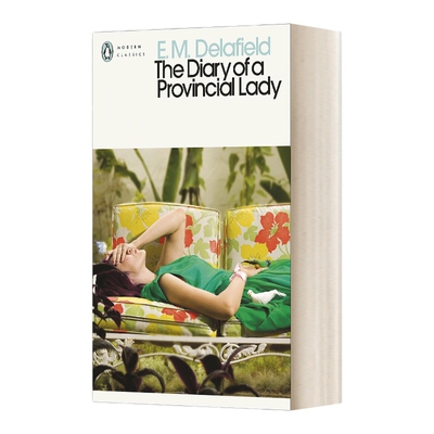 英文原版小说 The Diary of a Provincial Lady 乡间夫人日记 企鹅现代经典 英文版 进口英语原版书籍