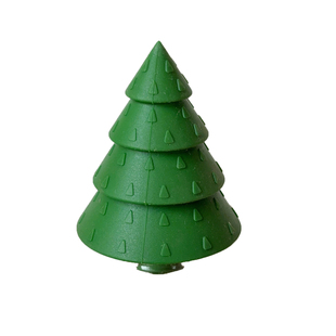 可爱冬季圣诞酒塞 硅胶圣诞帽酒瓶塞子装饰圣诞树造型红酒塞