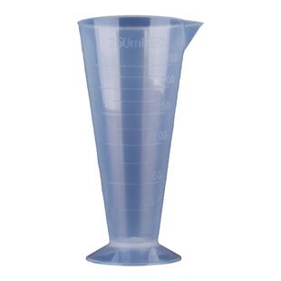 三角量杯25/50/250/500ml塑料量杯带刻度小刻度杯量杯带刻度毫升