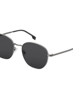 HUGO BOSS雨果博斯墨镜太阳镜金属圆形眼镜复古偏光男女款 1671