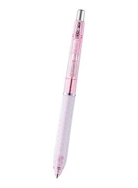 英雄按动中性笔CS笔尖GP3002学生用高颜值速干ins日系考试顺滑0.5笔芯黑色水性签字笔水笔碳素圆珠笔黑笔