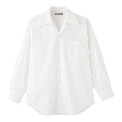 COMMONVALUE法式复古长袖白衬衫