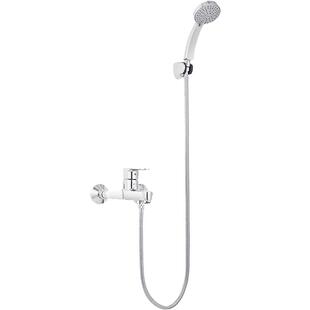 科勒齐悦花洒龙头挂墙卫生间小户型花洒单把双控7686