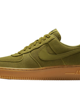 Nike/耐克正品Air Force 1男士复古经典轻便板鞋AQ0117-300