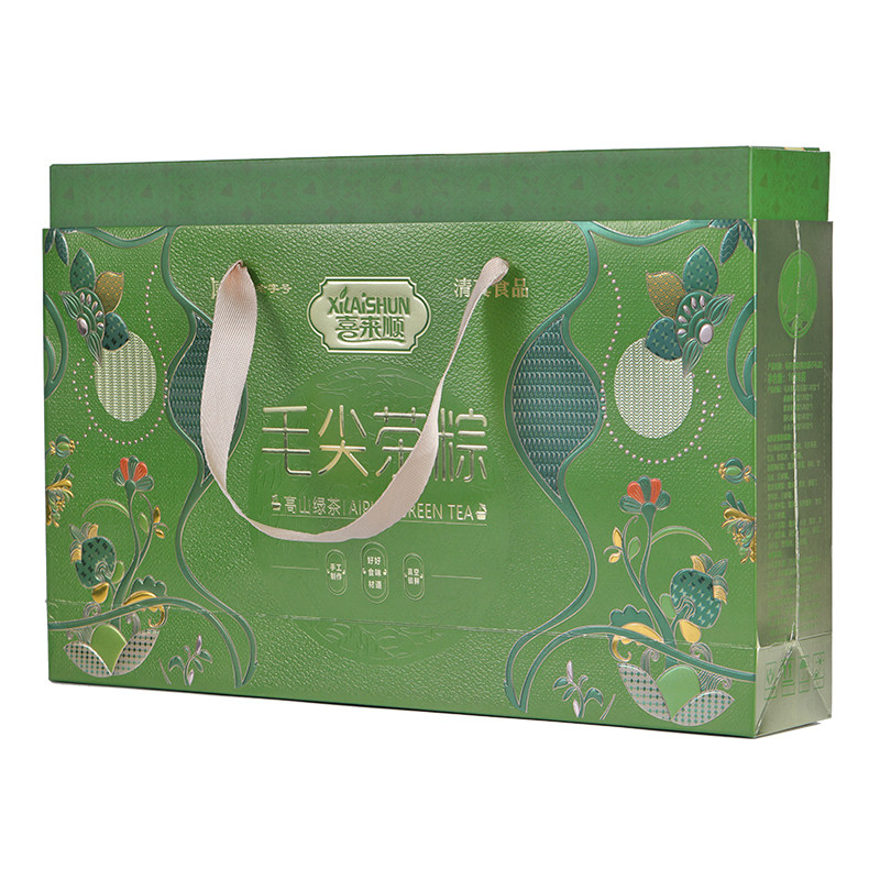 粽子礼盒组合甜棕茶粽竹筒粽子