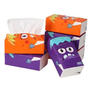 【好物体验专享】+大海怪莞众5层L码80抽番茄升级款抽纸