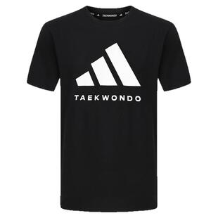 Adidas/阿迪达斯T恤吸湿速干短袖男款运动休闲夏季透气圆领印花