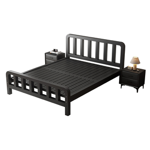 床铁艺床铁架床家用1.5m双人床不锈钢床出租房宿舍铁床单人床床架