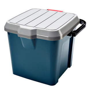 加厚剧组现场箱塑料手提收纳箱演员开工可坐便携场记整理箱钓鱼箱