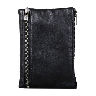 深山九处原创设计头层牛皮钱包钱夹零钱包卡包 驾照包 小收纳包