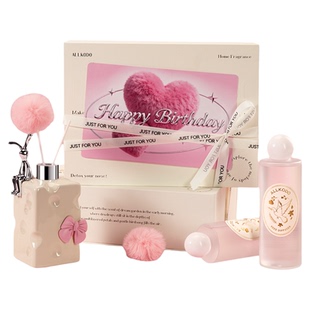 香薰奶酪礼盒生日礼物家用持久留香香水情人节女神节送爱人女朋友