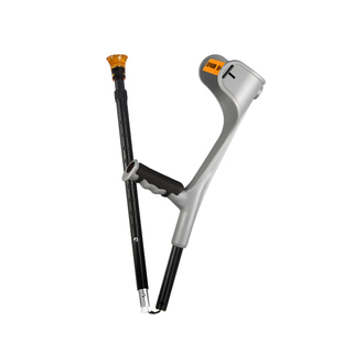 日本乐来福手臂式拐杖可折叠肘拐伸缩防滑便携腋下拐骨折康复拐杖