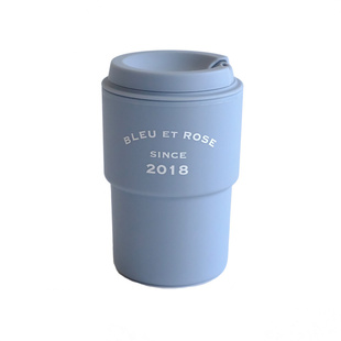 BLEU et ROSE【随心杯】原创便携简约ins日式咖啡杯复古情侣水杯