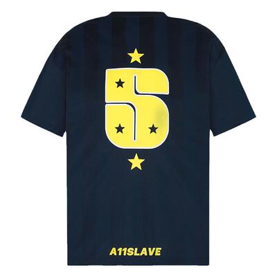 A11SLAVE暗纹球服短袖美式篮球
