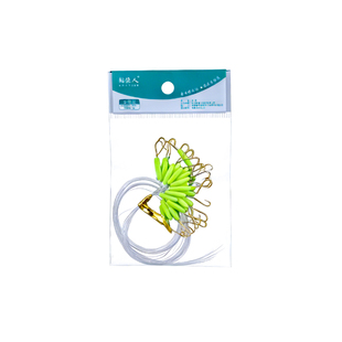 路亚球球逗钓单钩子线成品加长40cm鱼钩绑好洛阳球钓鲫鱼专用带漂