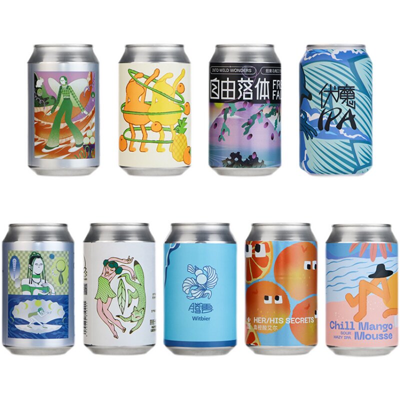 道酿330ml国产精酿啤酒