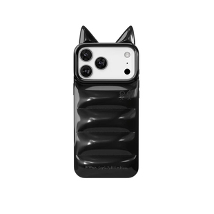 ins虞书欣同款小恶魔urban羽绒服系列适用于苹果手机壳17promax16pro防摔iphone15可爱Sophistication纯色