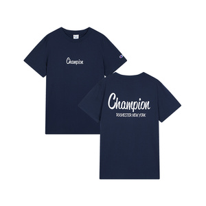 Champion冠军纯棉短袖男女同款