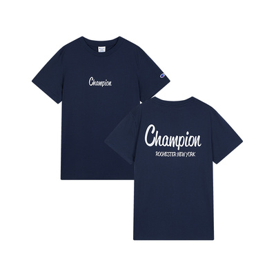 Champion冠军纯棉短袖男女同款