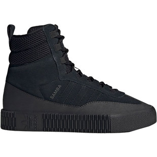 Adidas/阿迪达斯官方 SAMBA 三叶草女子休闲高帮板鞋 GZ8107