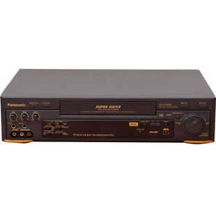 日本松下NVHD350专业SVHS录像带播放机S-VHS高带播放转换采集专用