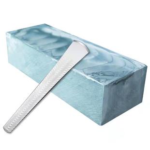 锐和牌5000目天然细腻磨刀石浆石家用菜刀剪刀修脚刀精磨油石