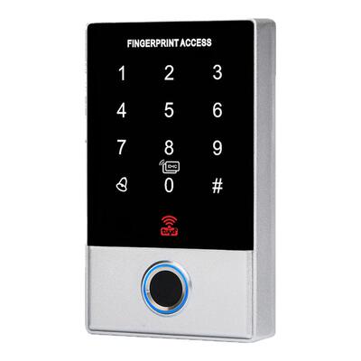 金属防水门禁系统一体机手机管理