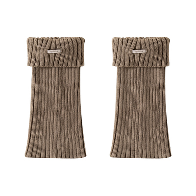 【超绝美拉德】堆堆袜套配雪地靴