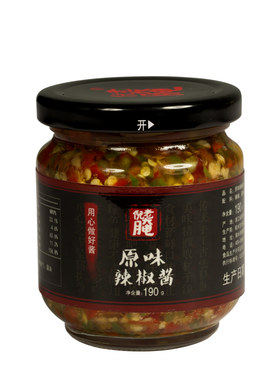 倪老腌超下饭拌饭拌面辣椒酱