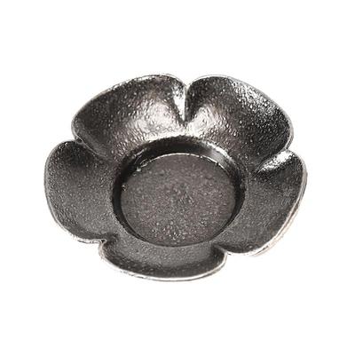 瓷艺尧仿古银合金杯垫中式轻奢