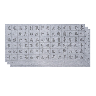 毛笔字水写布高级仿宣加厚水写书法布练字专用练毛笔字入门小学生万次初学者练习布清水水写纸临摹字帖水洗布