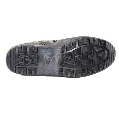 高帮黑色配发保安作训鞋