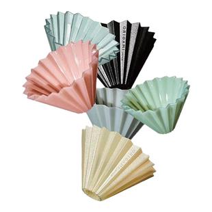 M2MCOFFEE精品手冲咖啡树脂折纸滤杯ORIGAMI