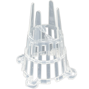 水培定植篮空气爪台沥水罩凤梨风信子郁金香蝴蝶兰仿生态花艺底座