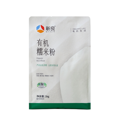 新良有机糯米粉1kg低脂纯糯米粉