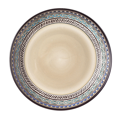 高级感西餐盘子碟子陶瓷家用菜盘