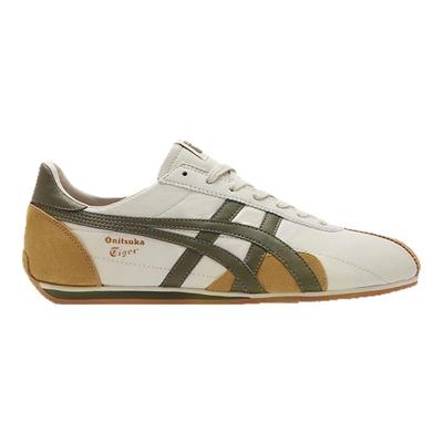 鬼塚虎米黄色男女运动复古休闲鞋