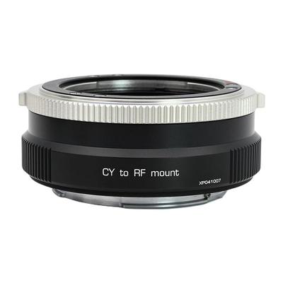 XPimageCY镜头佳能R相机转接环