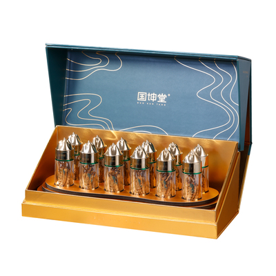 国坤堂野生虫草礼盒正品直播间